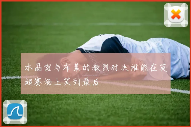 水晶宫与布莱的激烈对决谁能在英超赛场上笑到最后